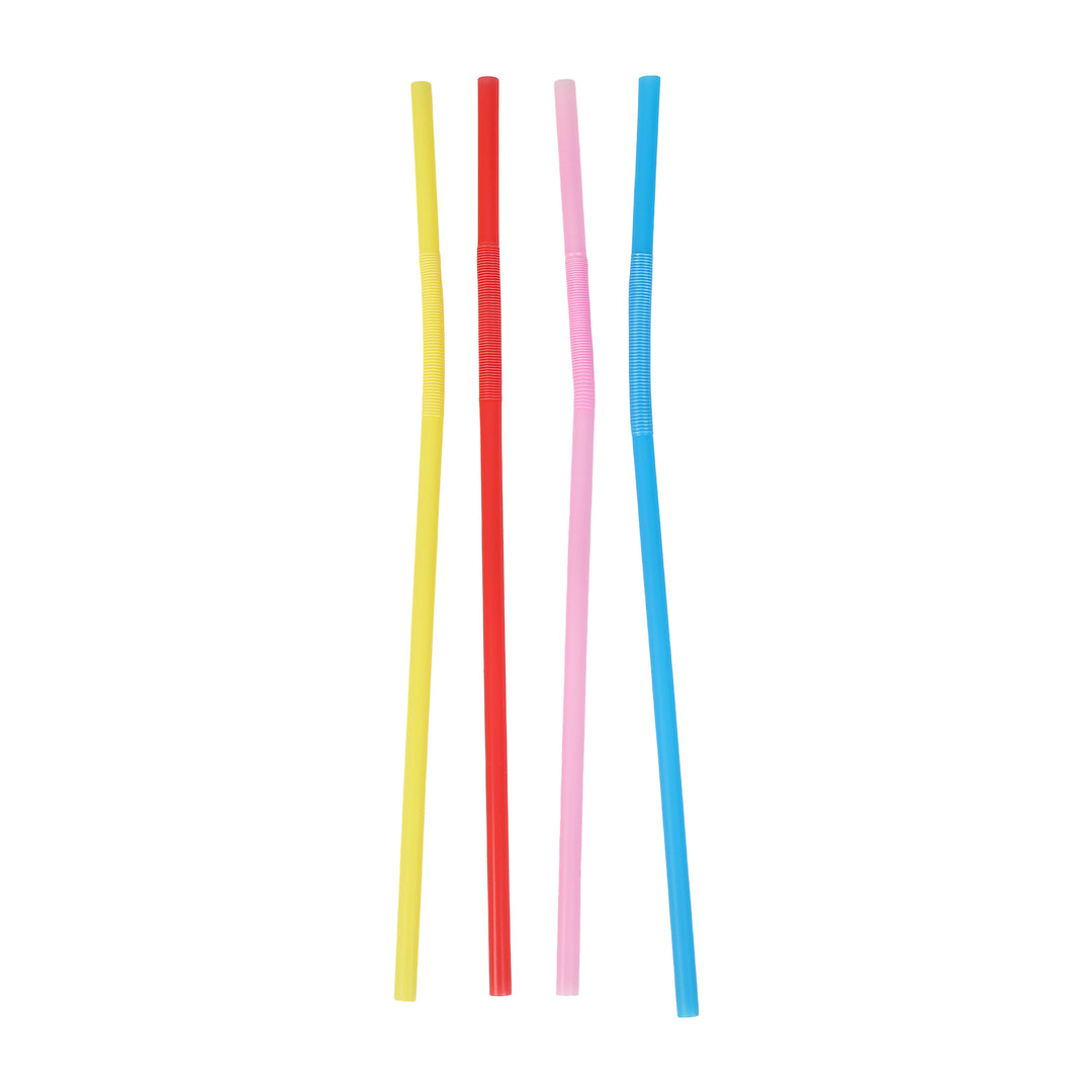 Packed Party Sip Sip Yay 4-Count Reusable Drink Pouches with Straws