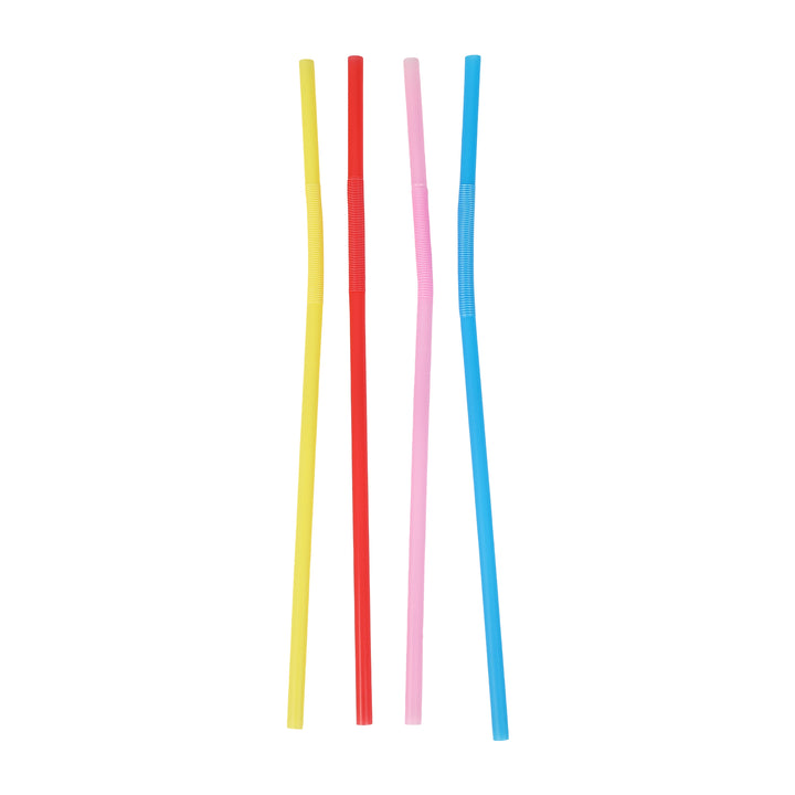 Packed Party Sip Sip Yay 4-Count Reusable Drink Pouches with Straws