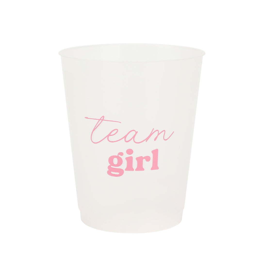 Packed Party Team Girl 8-Pack Cup Stack