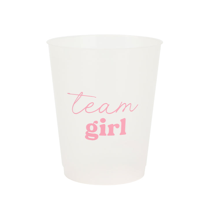 Packed Party Team Girl 8-Pack Cup Stack