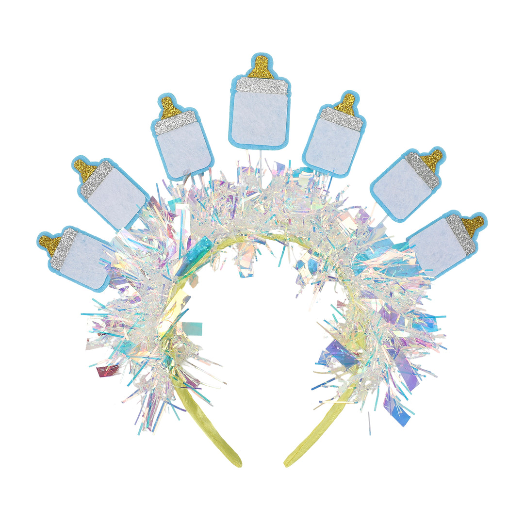 Packed Party Baby Bottles Novelty Headband for Baby Showers