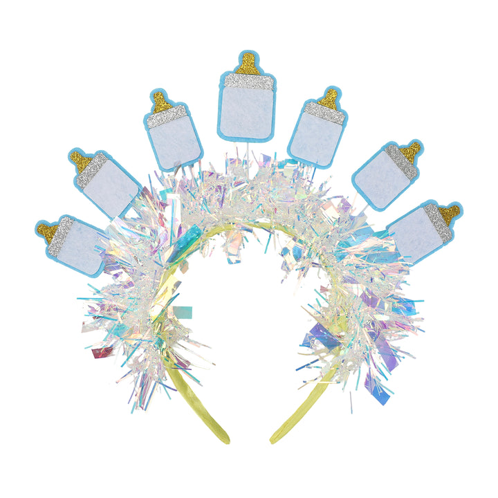 Packed Party Baby Bottles Novelty Headband for Baby Showers