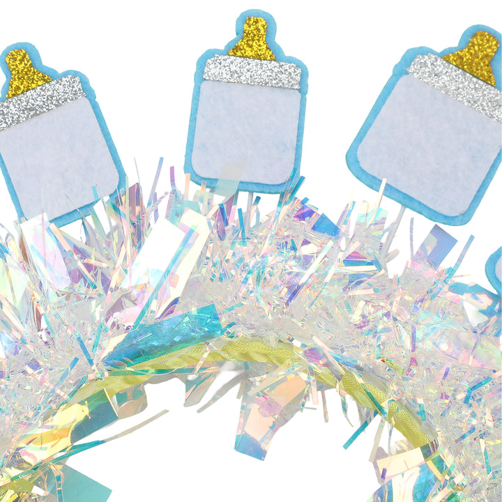 Packed Party Baby Bottles Novelty Headband for Baby Showers