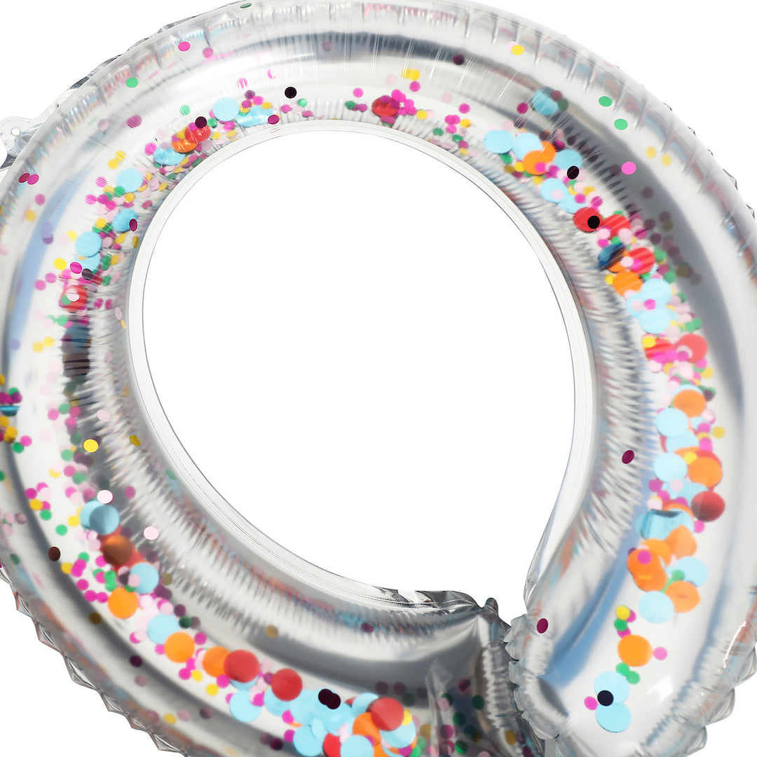 Packed Party Confetti One Balloon 6.5ft. Gerald