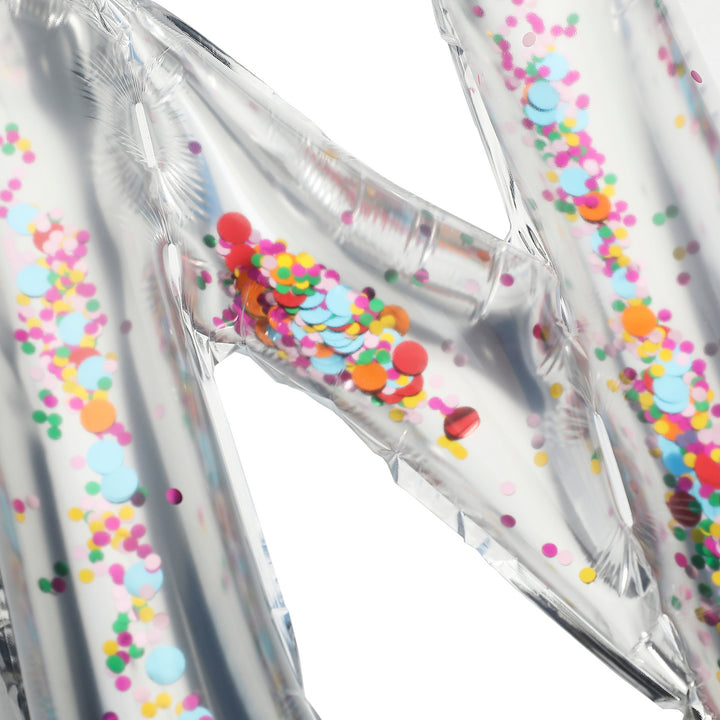 Packed Party Confetti One Balloon 6.5ft. Gerald