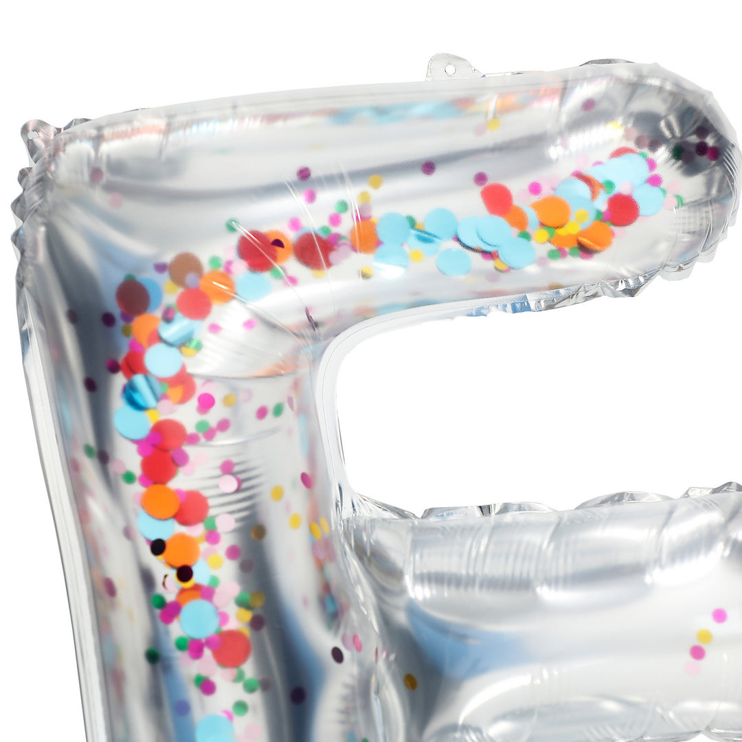 Packed Party Confetti One Balloon 6.5ft. Gerald