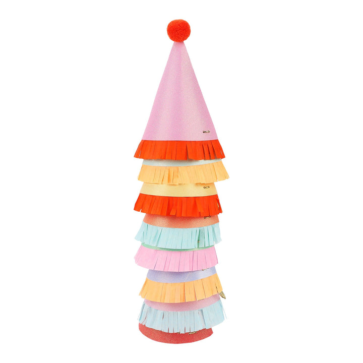 Top Off The Fun Mini Glitter Party Hats Set (8 ct)