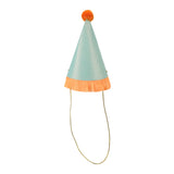 Top Off The Fun Mini Glitter Party Hats Set