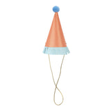 Top Off The Fun Mini Glitter Party Hats Set