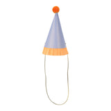 Top Off The Fun Mini Glitter Party Hats Set