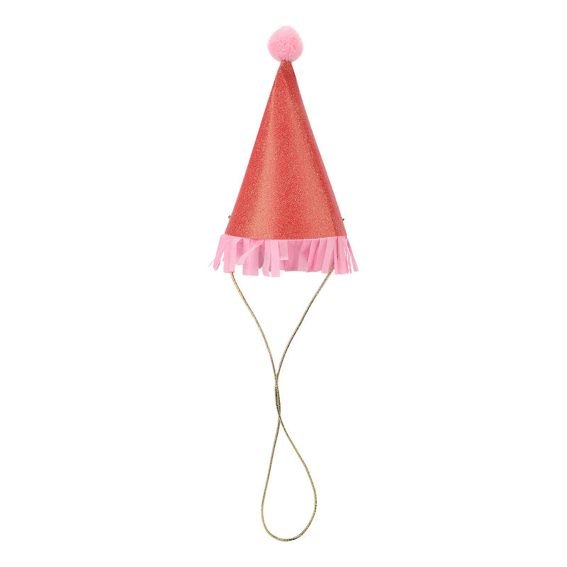 Top Off The Fun Mini Glitter Party Hats Set
