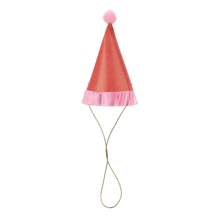 Top Off The Fun Mini Glitter Party Hats Set (8 ct)