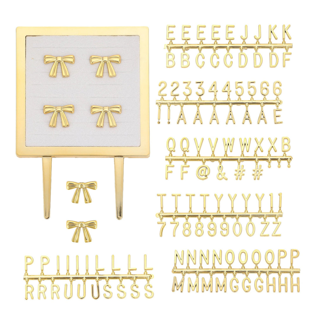 Lovely Little Letterboard Customizeable Cake Topper (114 characters)
