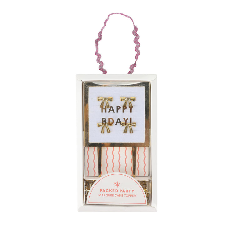 Lovely Little Letterboard Customizeable Cake Topper (114 characters)