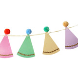 Put On Your Party Hat Reusable Party Garland