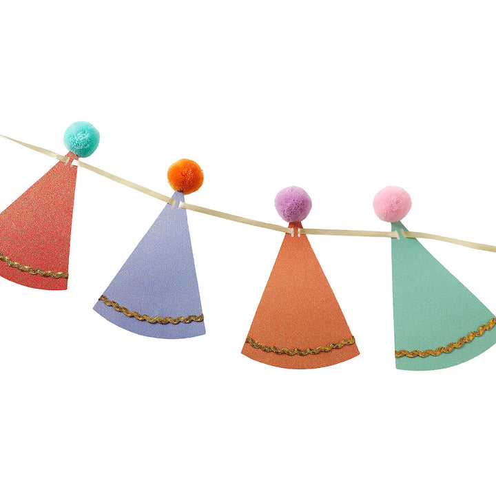 Put On Your Party Hat Reusable Party Garland