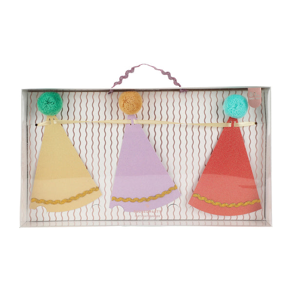 Put On Your Party Hat Reusable Party Garland