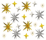 Sparkle And Shine Mylar Balloon Pack