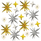 Sparkle And Shine Mylar Balloon Pack (21 ct)