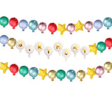 Beaded In Fun Customizeable Balloon Garland Banner