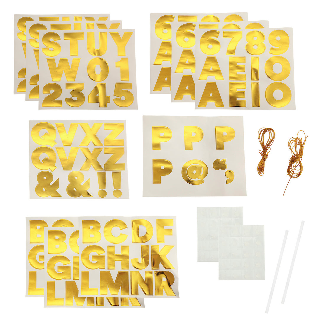 Beaded In Fun Customizeable Balloon Garland Banner (60 ct)