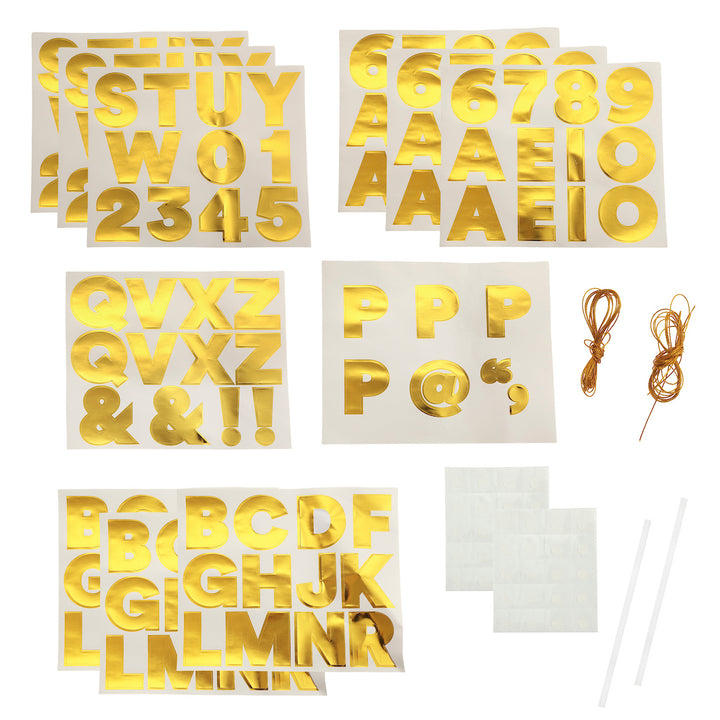 Beaded In Fun Customizeable Balloon Garland Banner (60 ct)