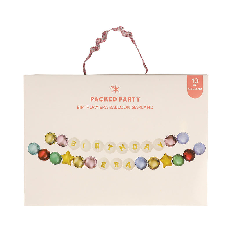 Beaded In Fun Customizeable Balloon Garland Banner