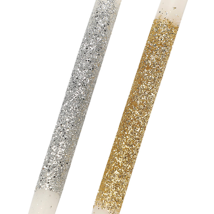 More Metallic More Fun Birthday Candle Set (10 ct)