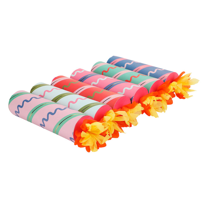 Birthday Candle Confetti Party Crackers (6 ct)