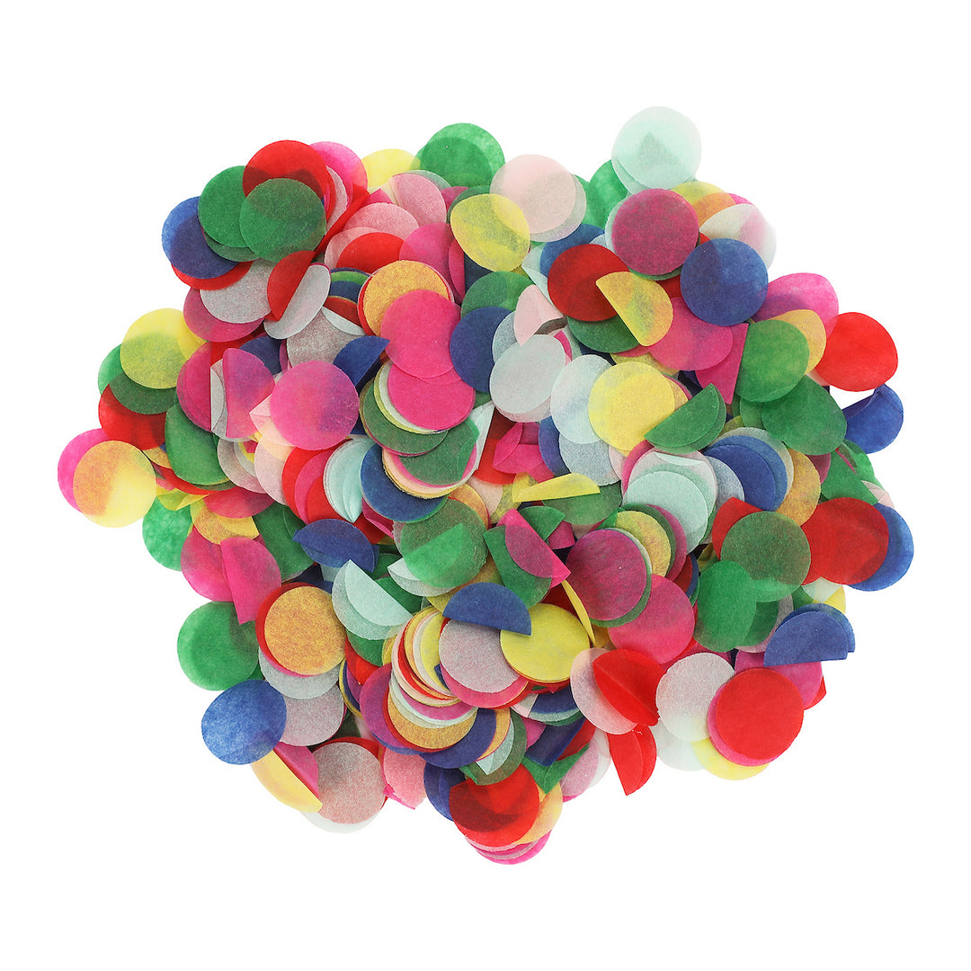 Birthday Candle Confetti Party Crackers (6 ct)