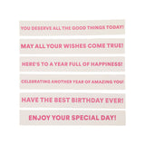 Birthday Wishes Birthday Surprise Party Crackers