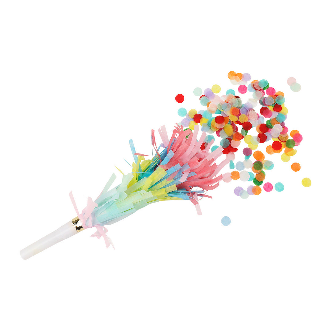 Frill Seeker Fringe Confetti Party Blowers (6 ct)
