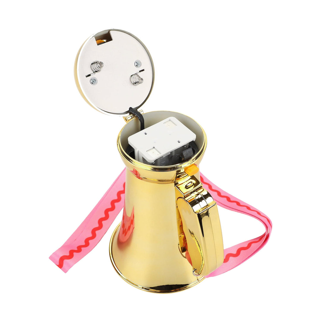 Shout It Out Gold Megaphone