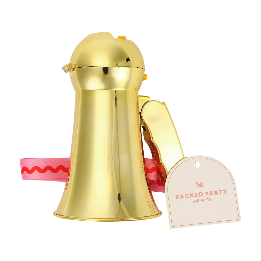 Shout It Out Gold Megaphone