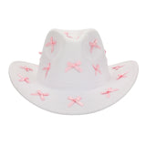 Cowgirls Only Club Cowboy Hat With Bows