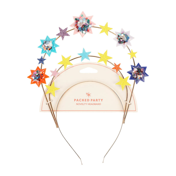 Confetti Stars Novelty Headband