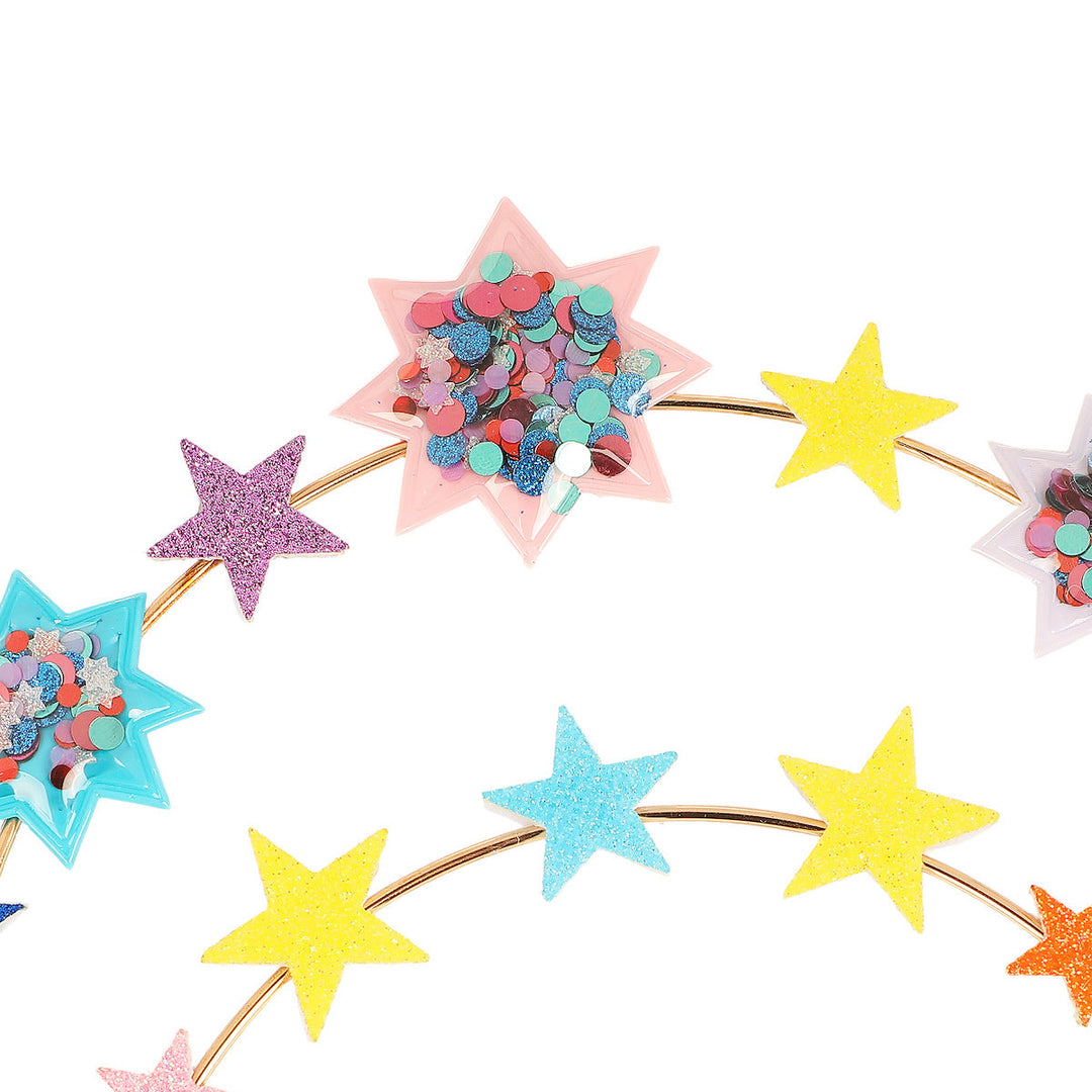 Confetti Stars Novelty Headband