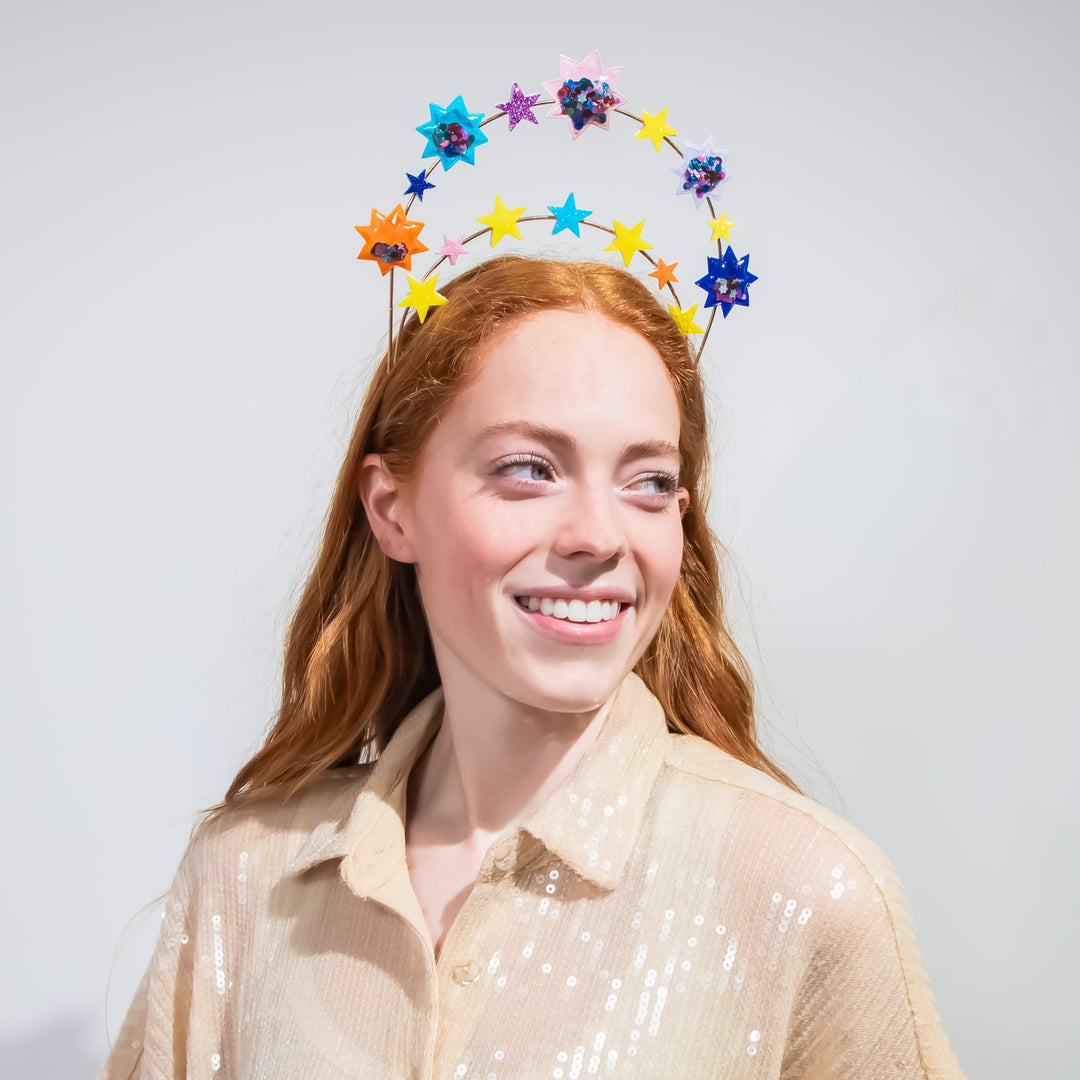Confetti Stars Novelty Headband