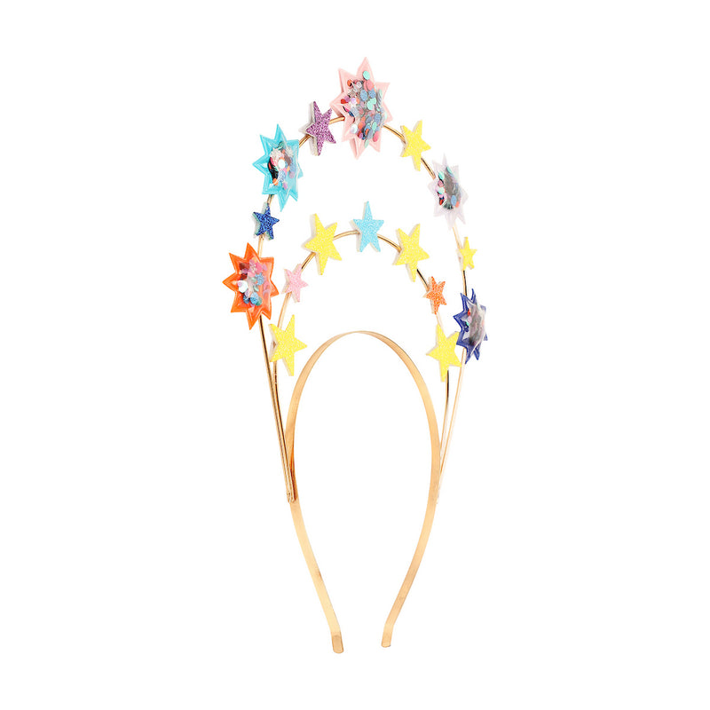 Seeing Stars Confetti Celebrations Novelty Headband