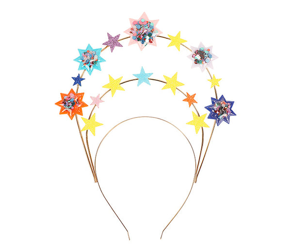 Seeing Stars Confetti Celebrations Novelty Headband