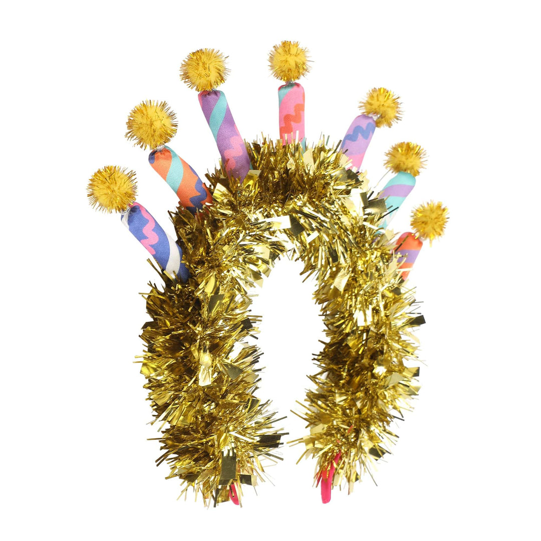 Birthday Wishes Birthday Candle Novelty Headband