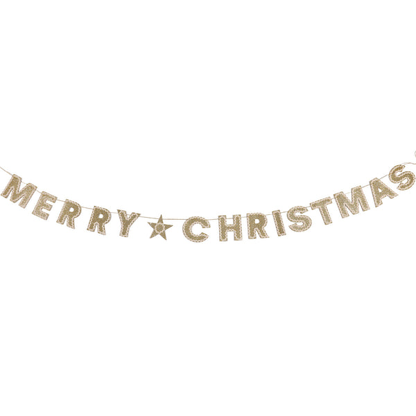 Merry & Bright Reuseable Banner