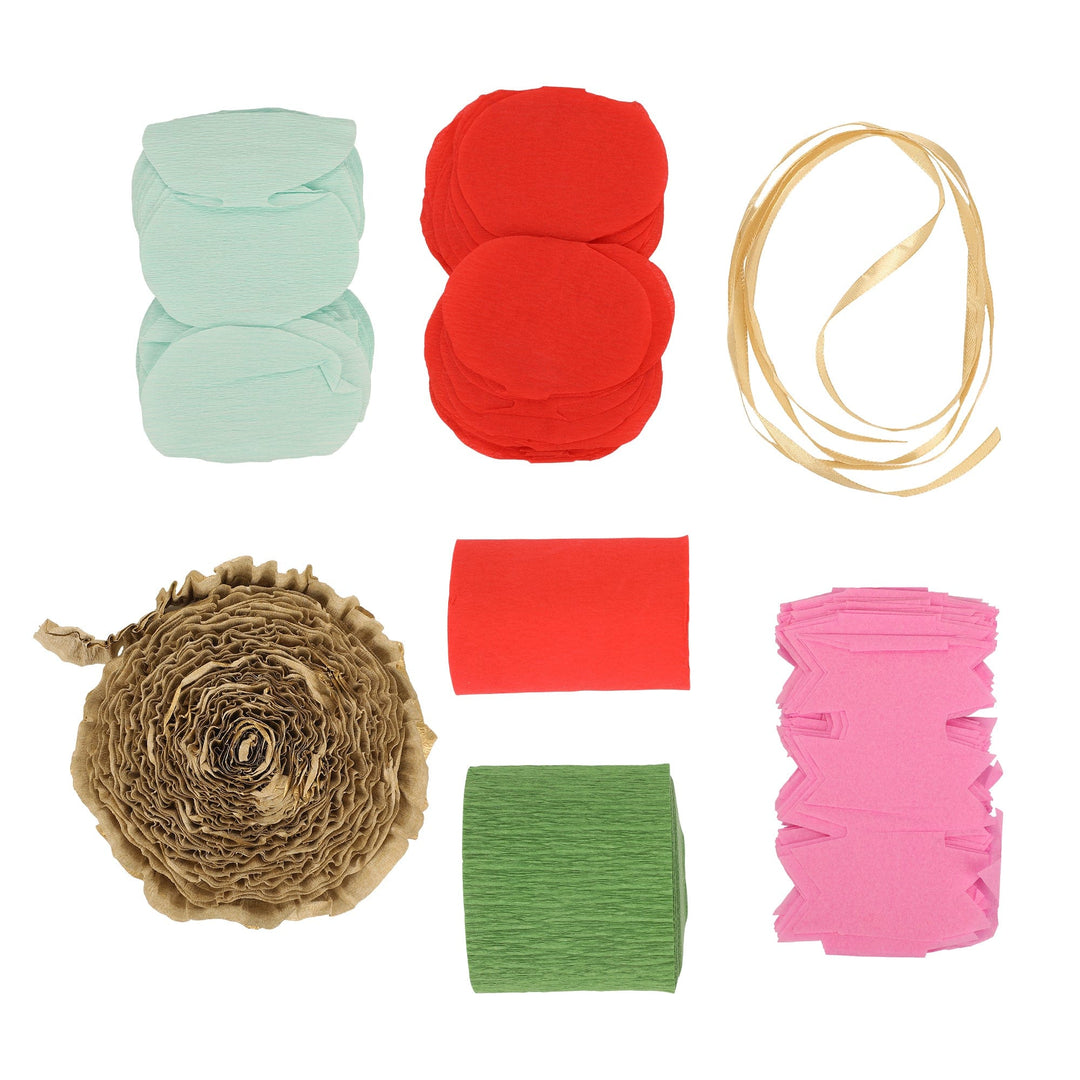 Bold Hues Party Streamer Set