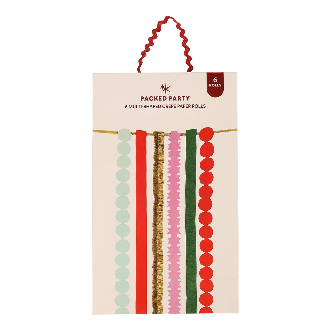 Bold Hues Party Streamer Set