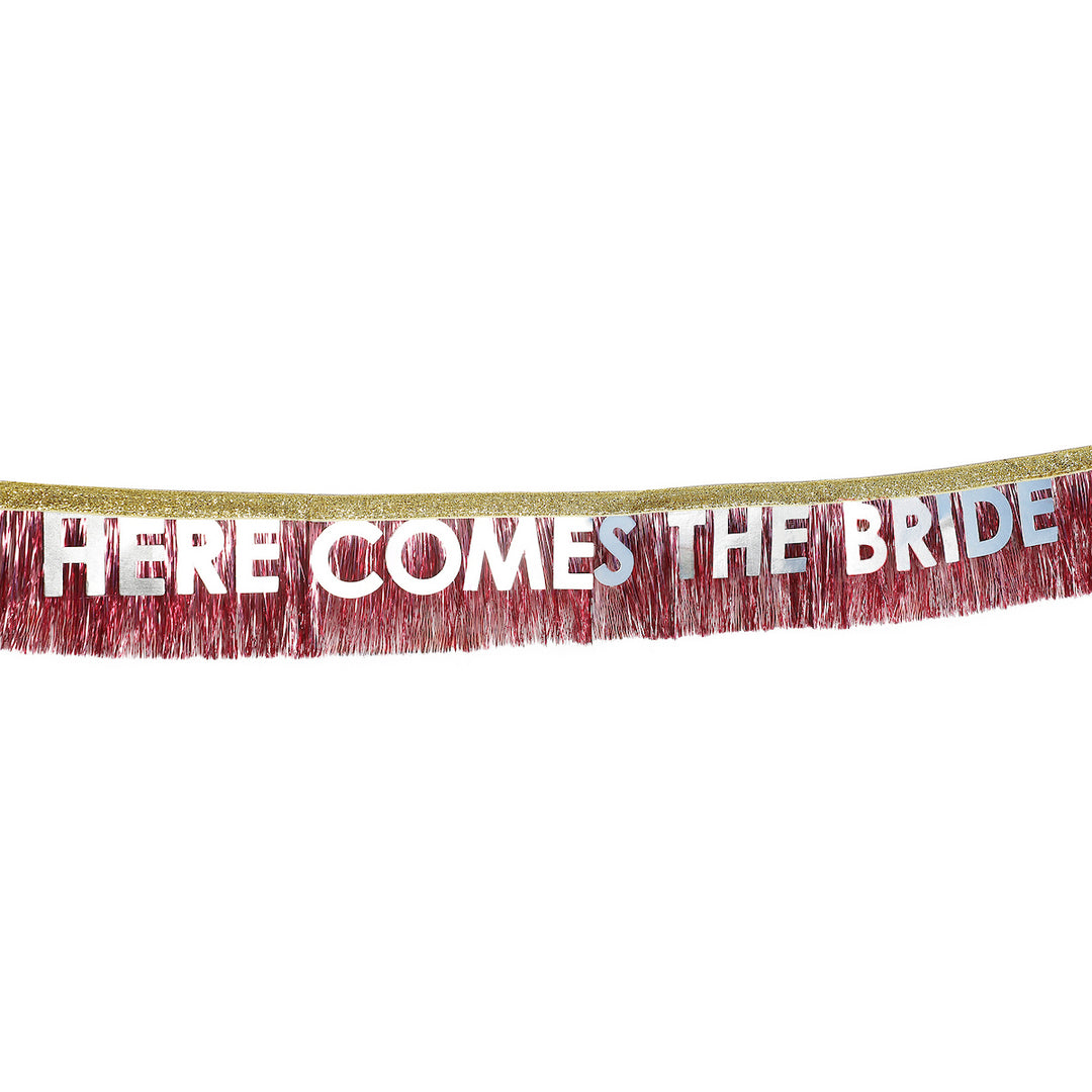 Packed Party Here Comes The Bride Sash