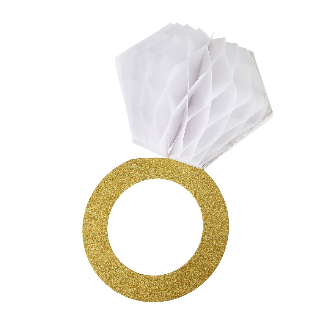 Packed Party Honeycomb Bridal Garland