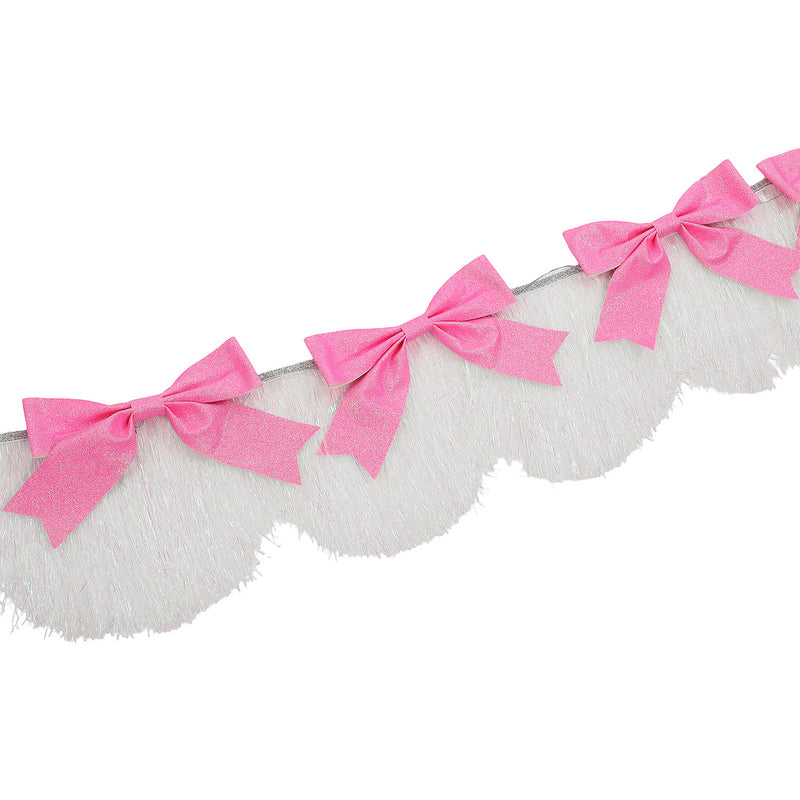 Beautiful Bows Fringe Reusable Garland