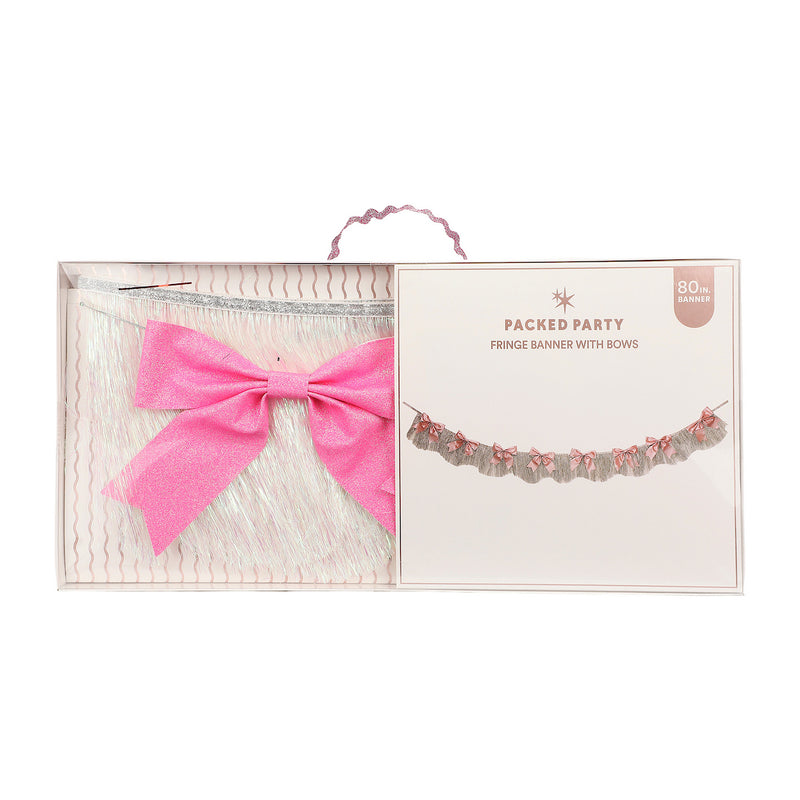 Beautiful Bows Fringe Reusable Garland