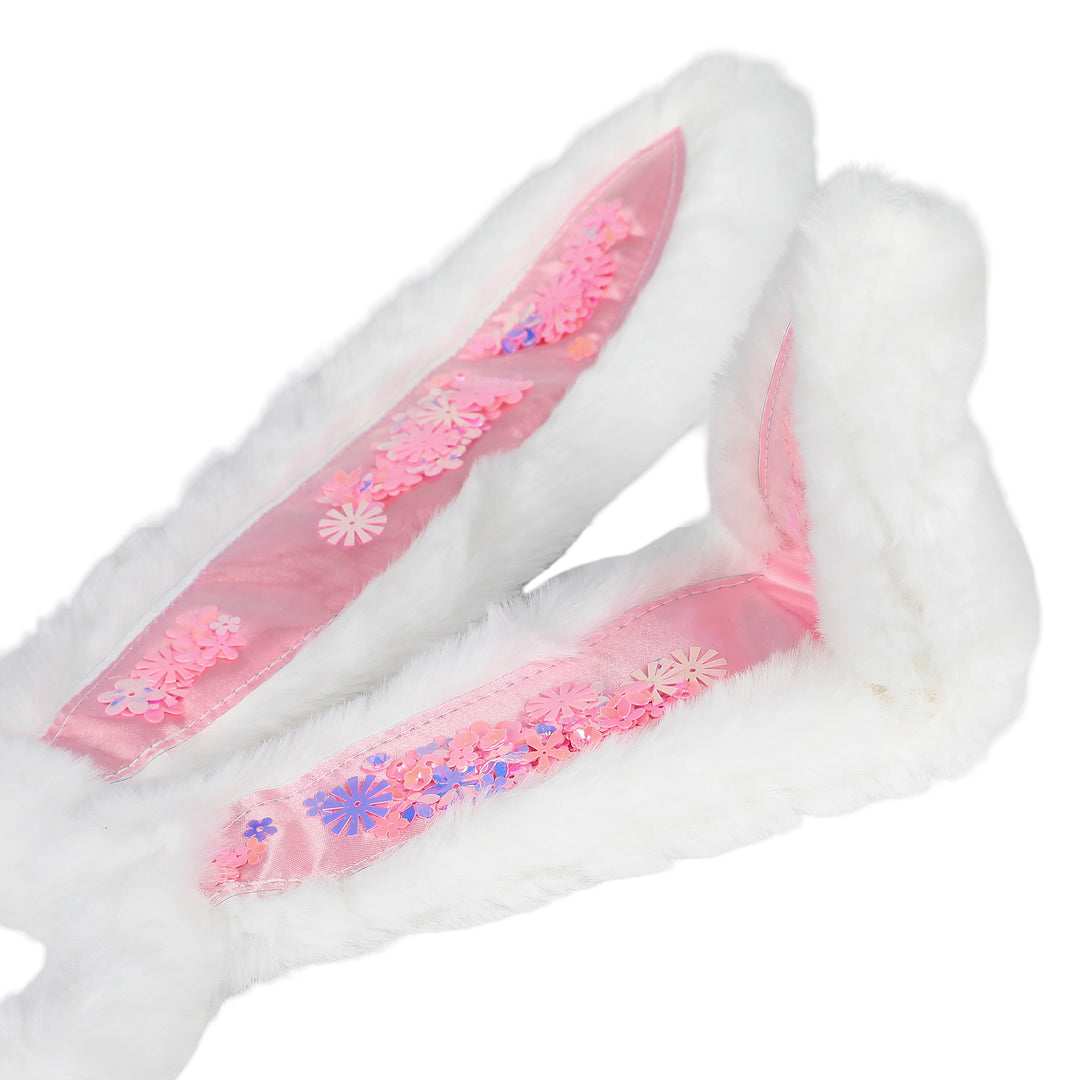 Too Cute to Hop Confetti Bunny Ears