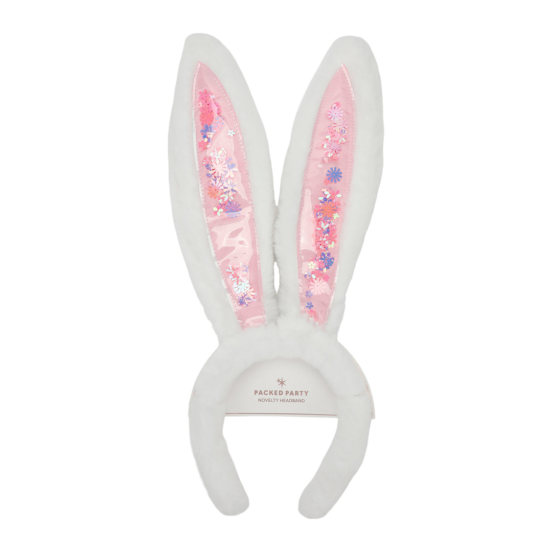 Too Cute to Hop Confetti Bunny Ears